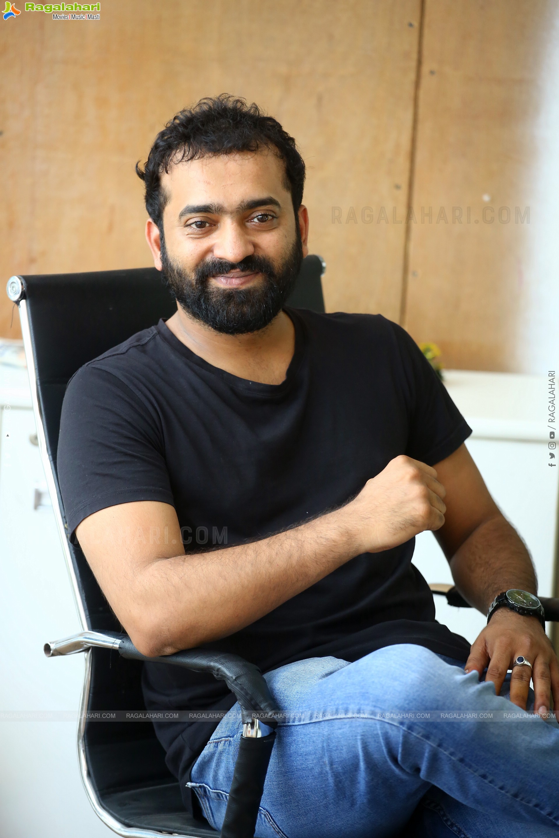 Music Director Sricharan Pakala at Major Movie Interview, Photo Gallery