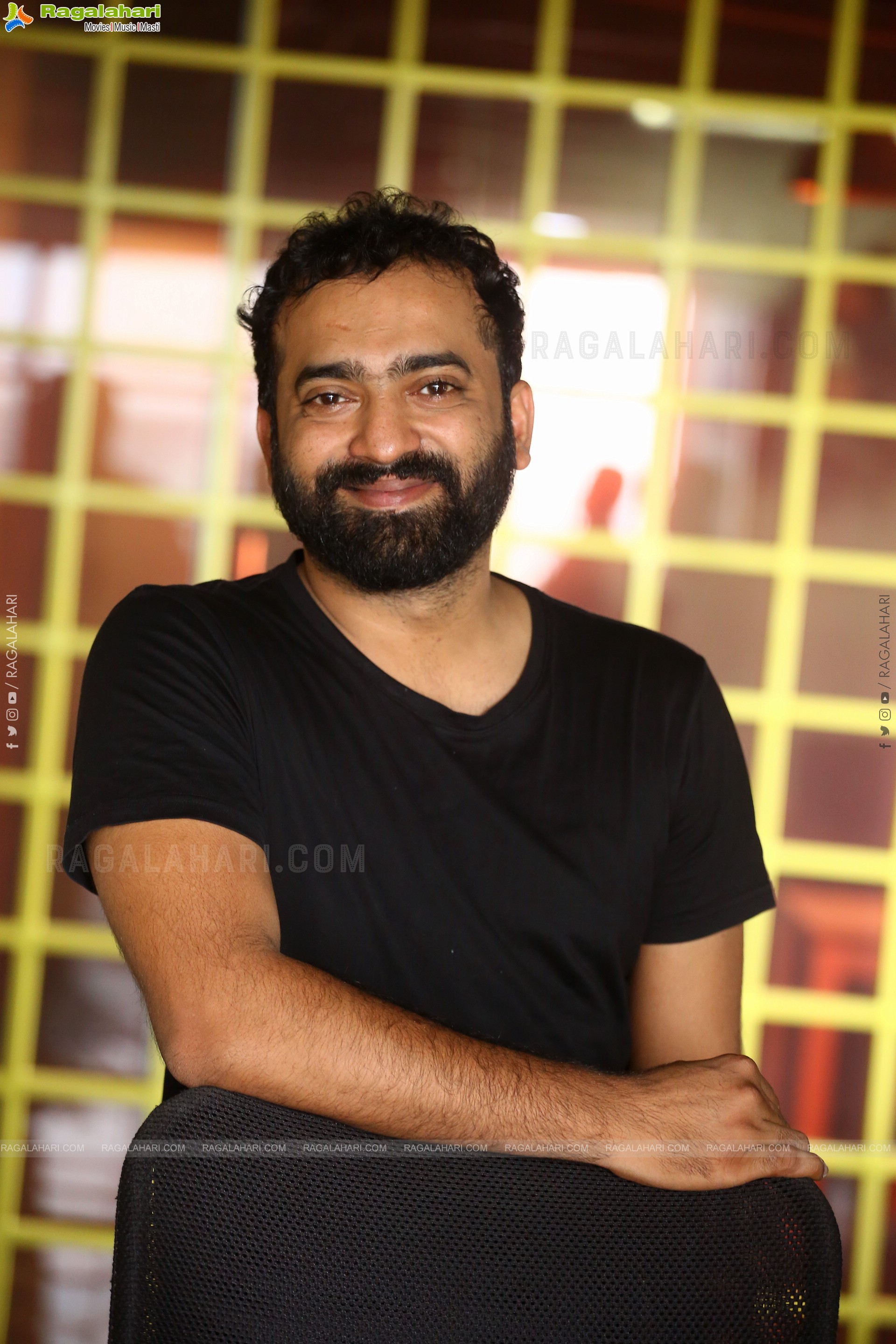 Music Director Sricharan Pakala at Major Movie Interview, Photo Gallery