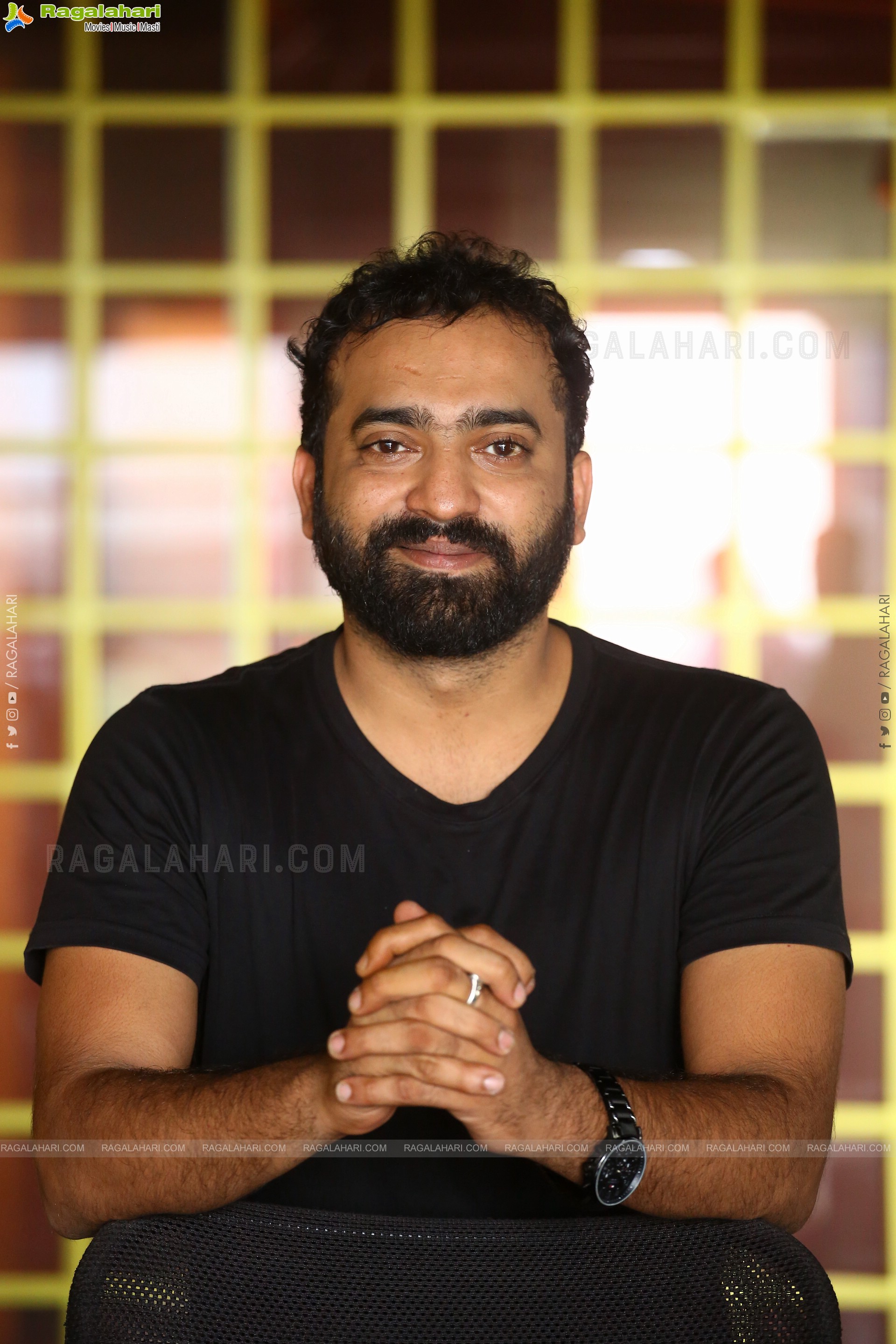 Music Director Sricharan Pakala at Major Movie Interview, Photo Gallery