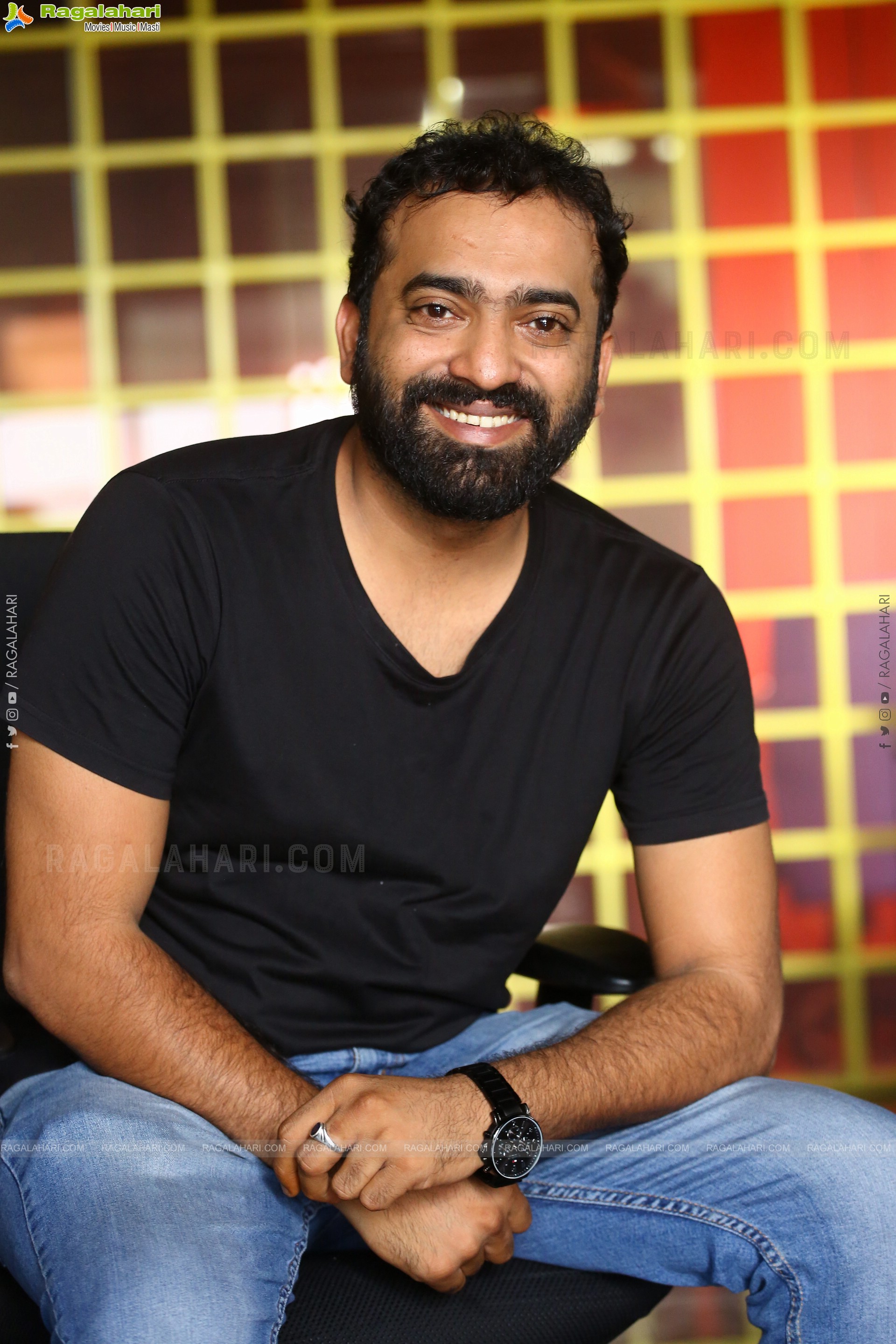 Music Director Sricharan Pakala at Major Movie Interview, Photo Gallery