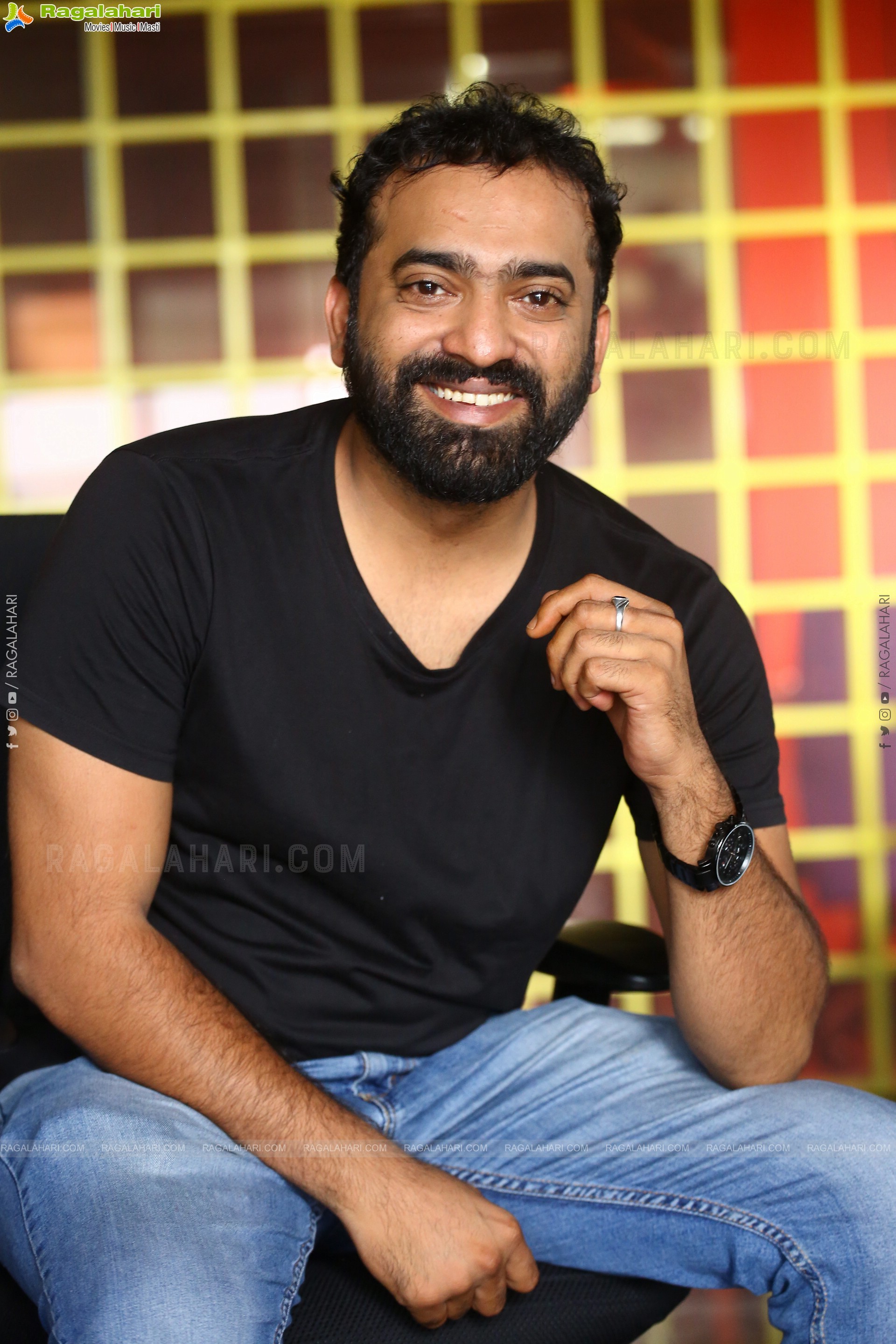 Music Director Sricharan Pakala at Major Movie Interview, Photo Gallery