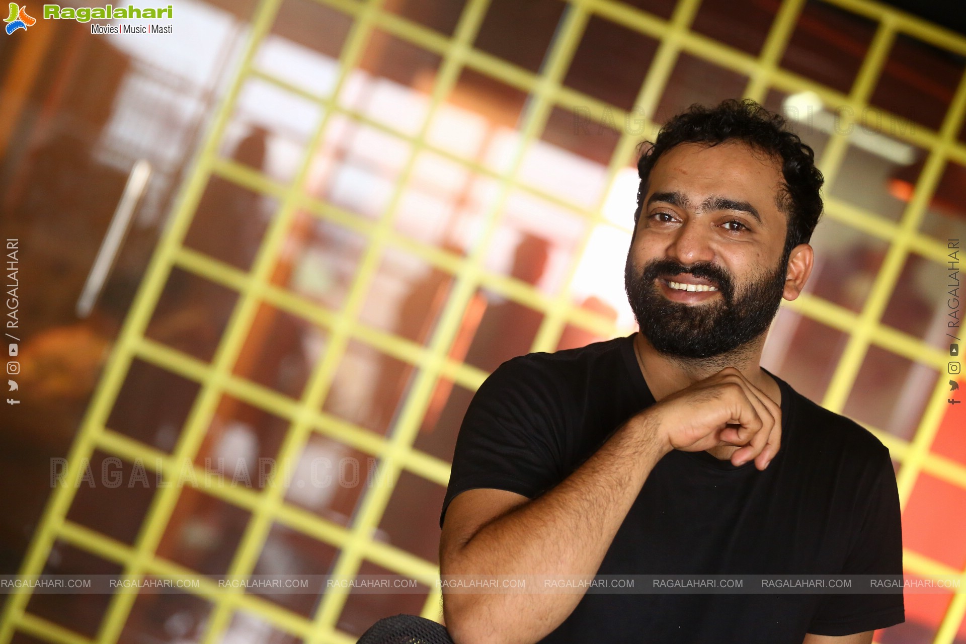 Music Director Sricharan Pakala at Major Movie Interview, Photo Gallery