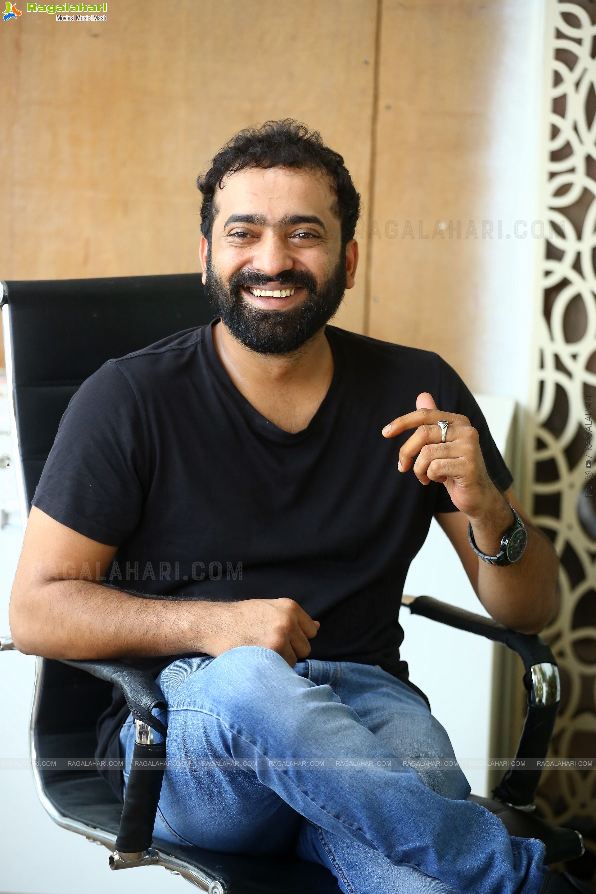 Music Director Sricharan Pakala at Major Movie Interview, Photo Gallery