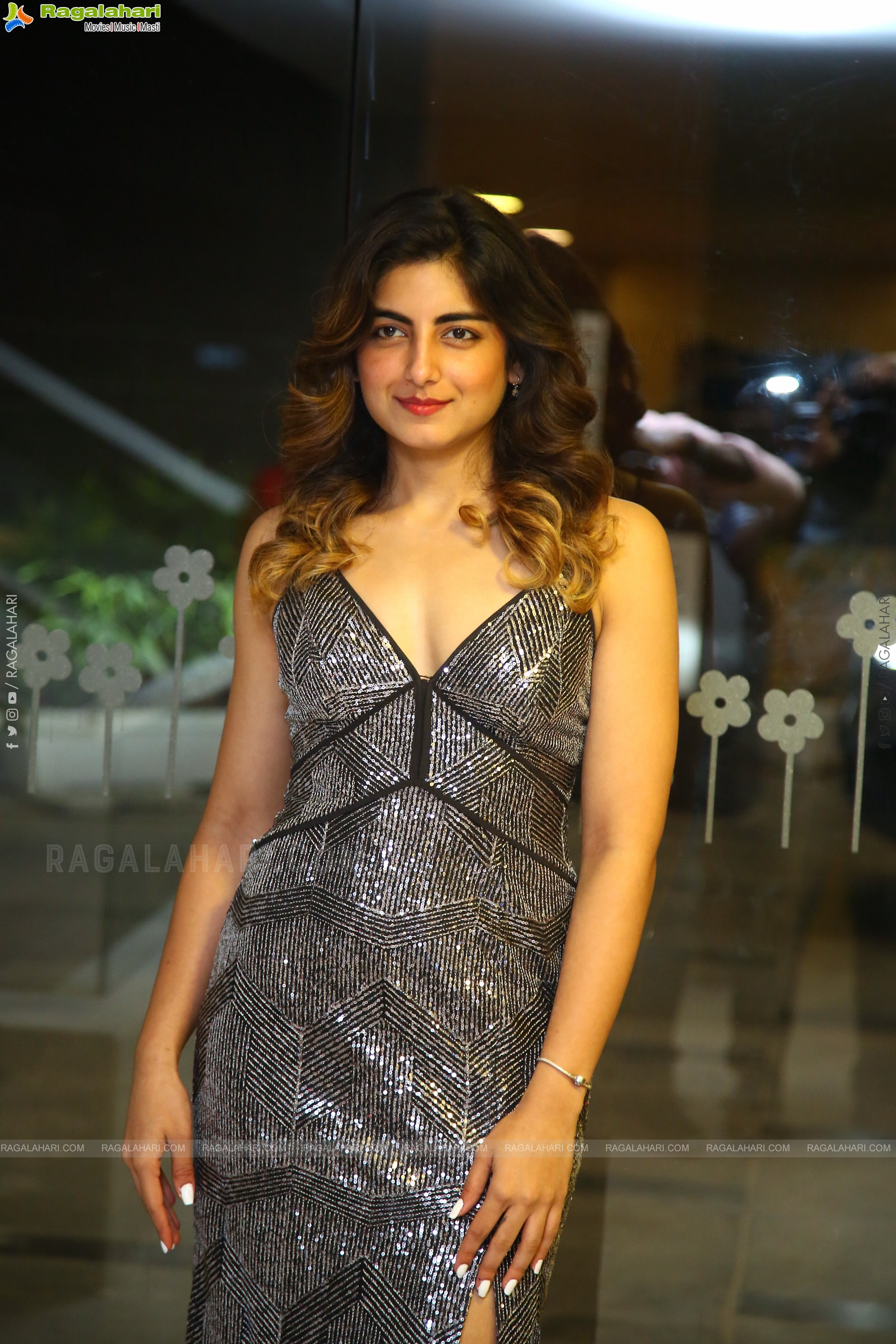 Muskaan Khubchandani at Shekar Movie Pre-Release Event, HD Stills