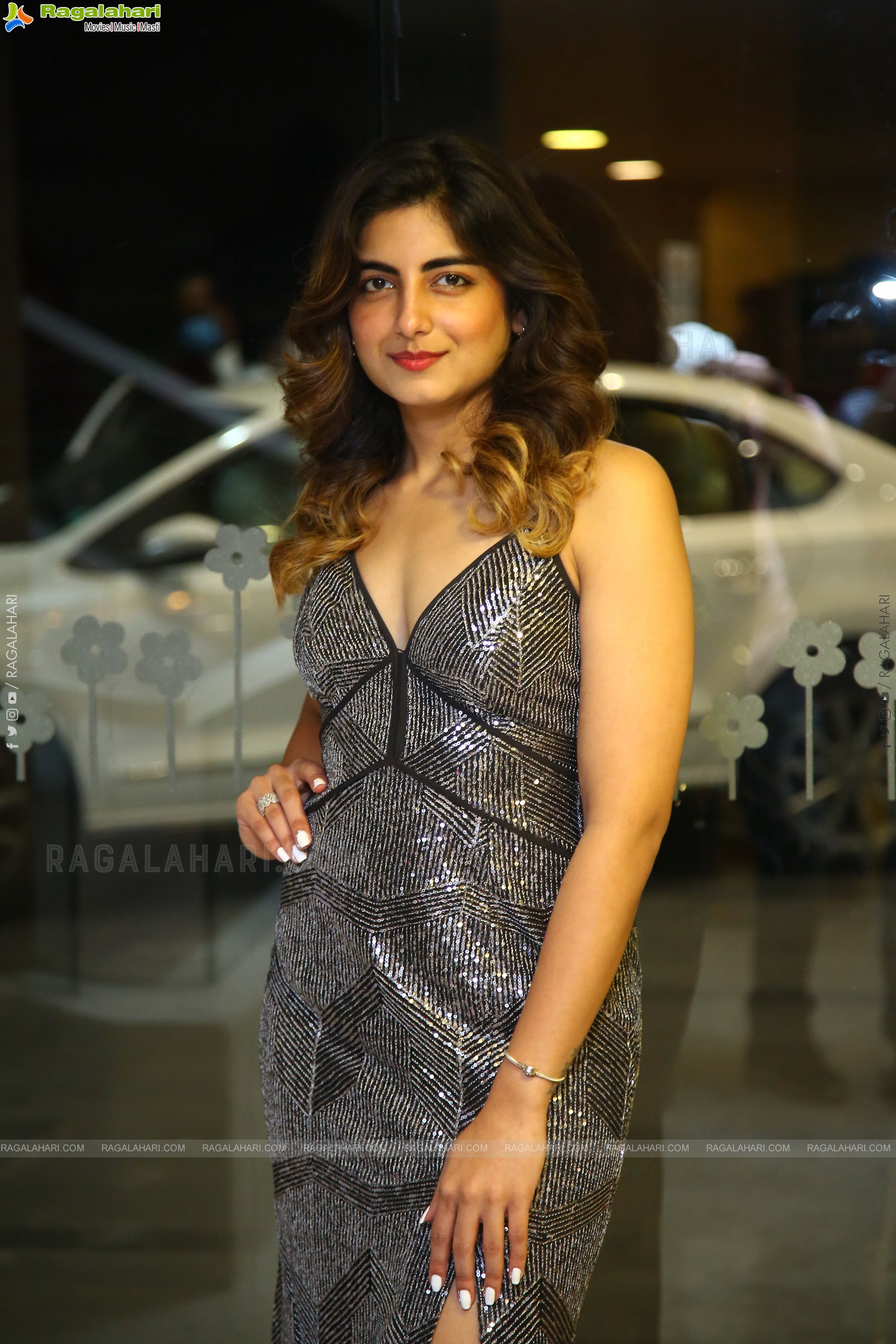 Muskaan Khubchandani at Shekar Movie Pre-Release Event, HD Stills