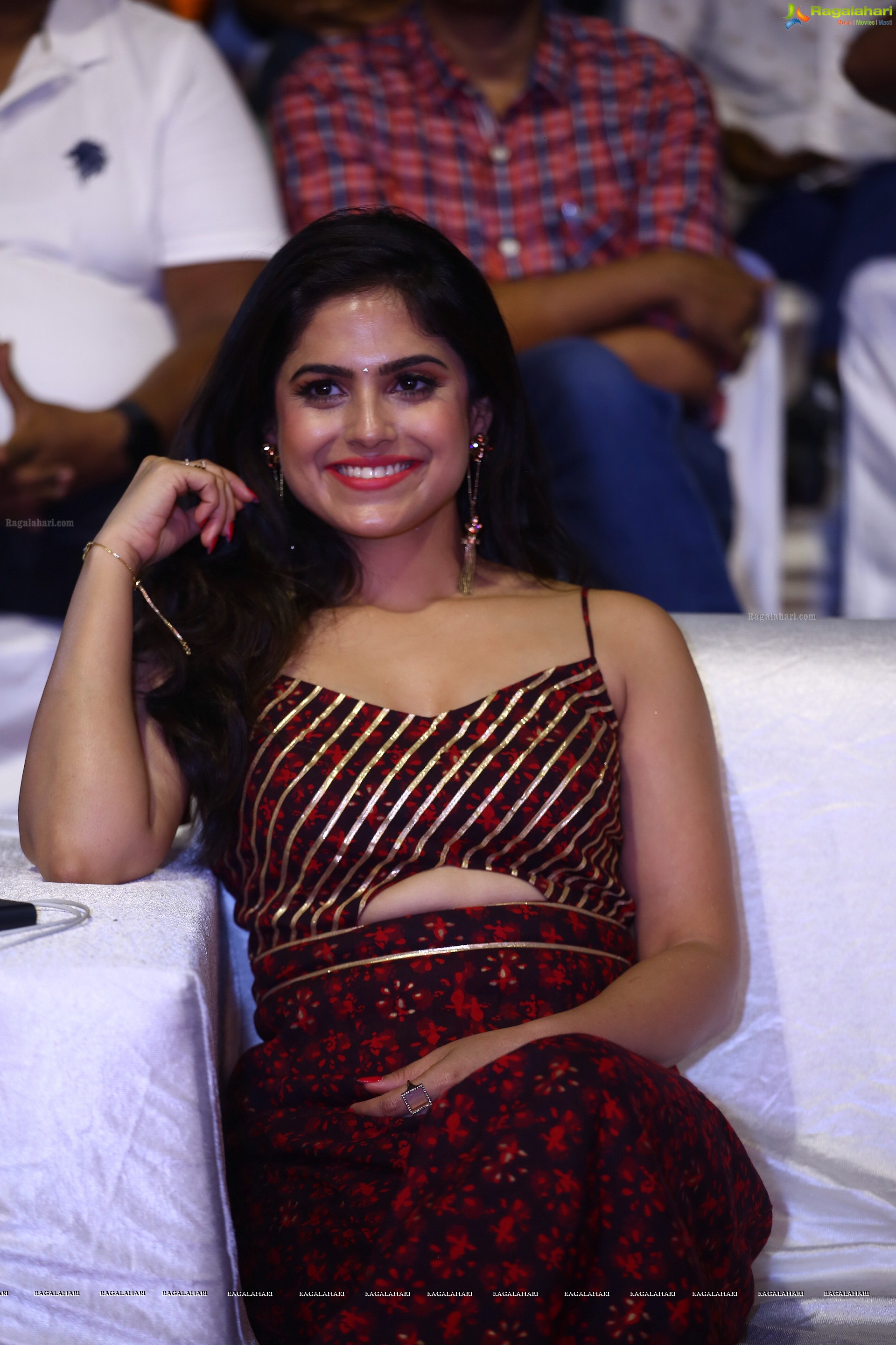 Naina Ganguly at Maa Ishtam Movie 'Ask Anything' Dangerous Event, HD Stills