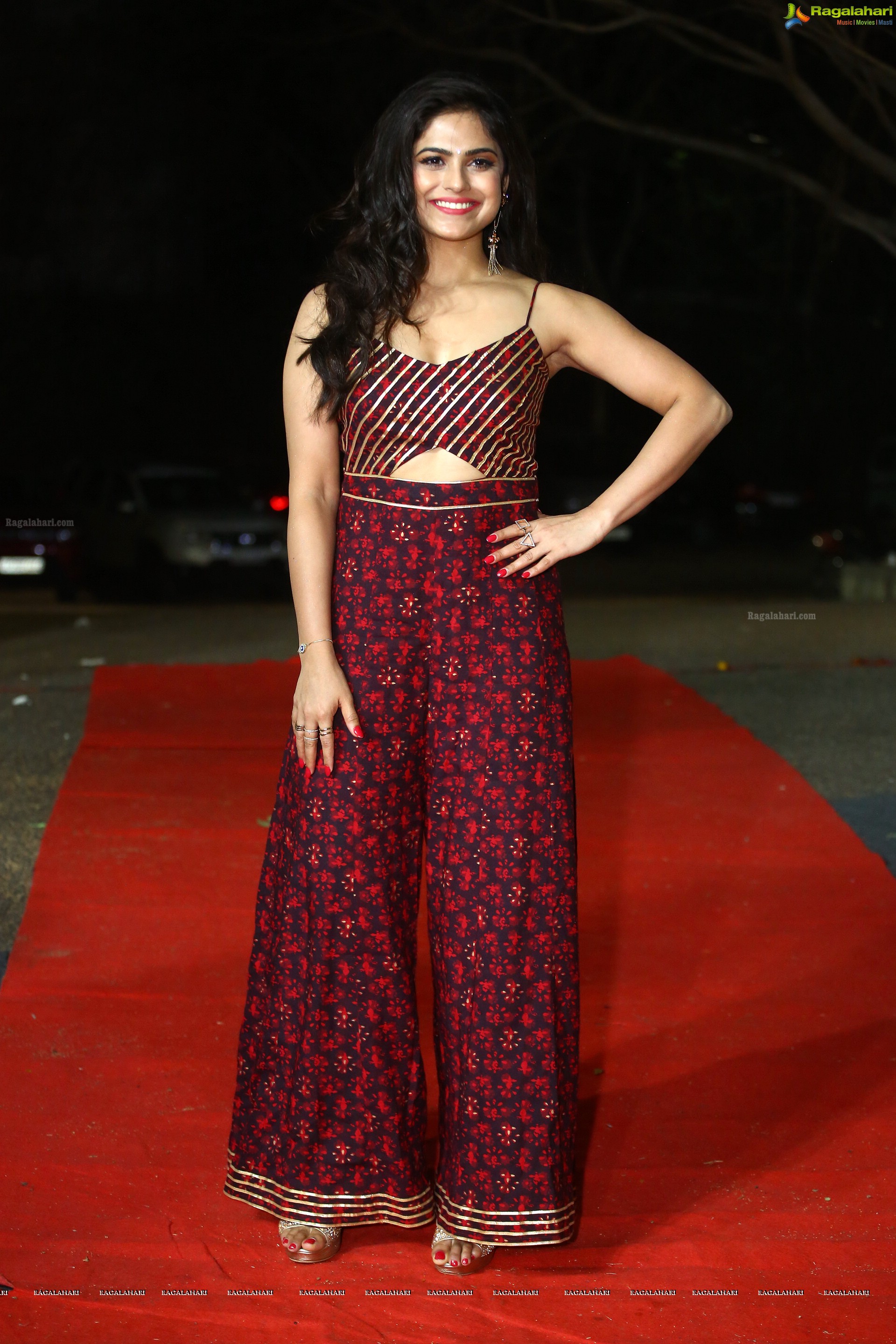 Naina Ganguly at Maa Ishtam Movie 'Ask Anything' Dangerous Event, HD Stills
