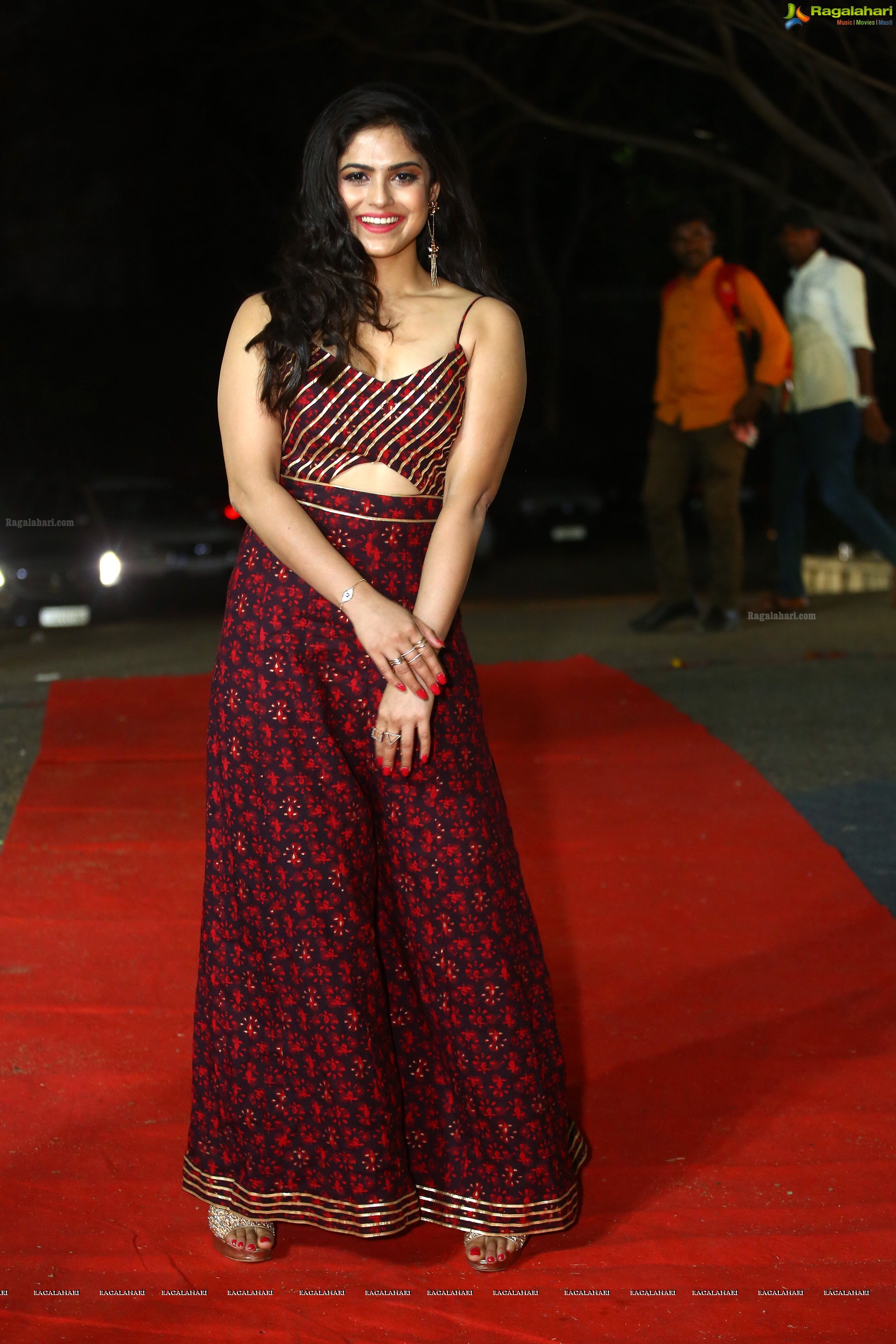 Naina Ganguly at Maa Ishtam Movie 'Ask Anything' Dangerous Event, HD Stills