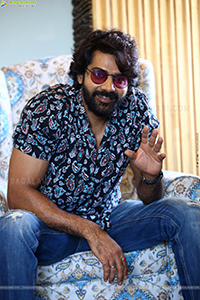 Naveen Chandra at Virata Parvam Interview