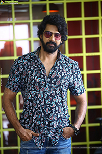 Naveen Chandra at Virata Parvam Interview