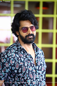 Naveen Chandra at Virata Parvam Interview