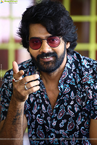 Naveen Chandra at Virata Parvam Interview