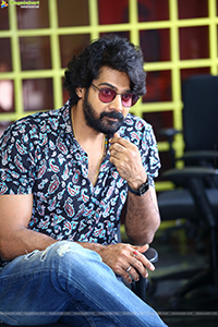 Naveen Chandra at Virata Parvam Interview