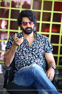 Naveen Chandra at Virata Parvam Interview