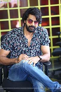 Naveen Chandra at Virata Parvam Interview