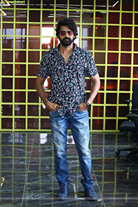 Naveen Chandra at Virata Parvam Interview