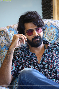 Naveen Chandra at Virata Parvam Interview