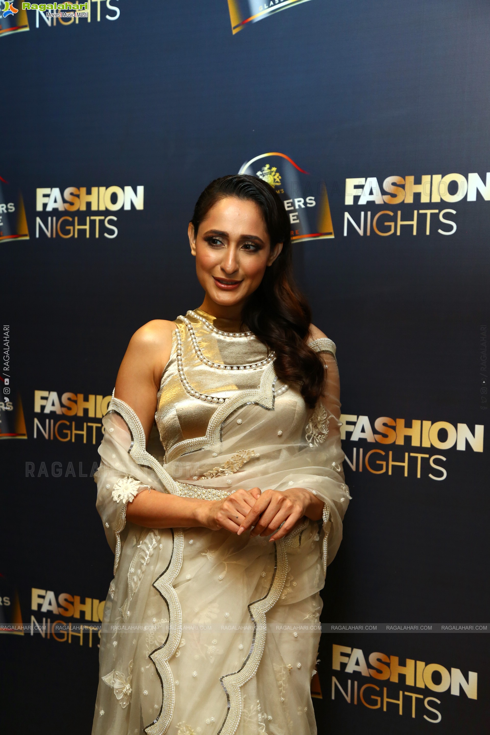 Pragya Jaiswal at Blenders Pride Fashion Nights, HD Photo Gallery