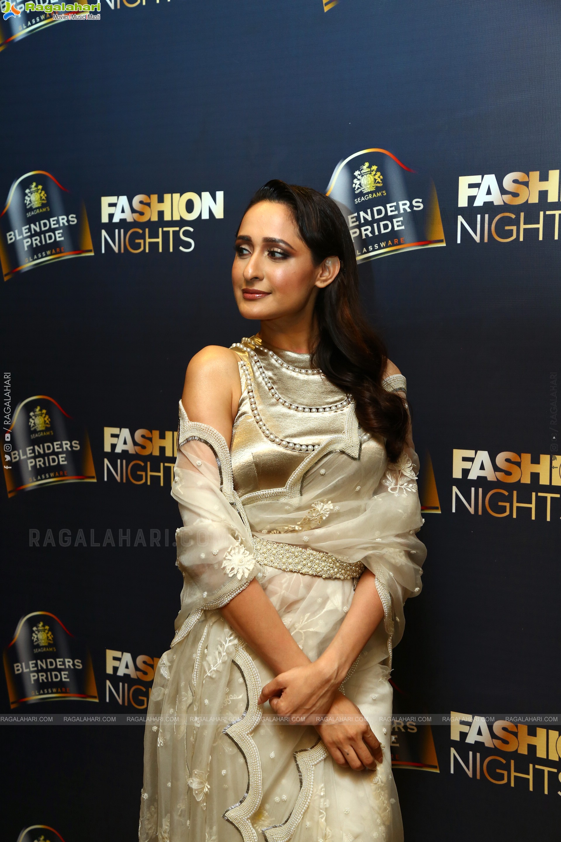 Pragya Jaiswal at Blenders Pride Fashion Nights, HD Photo Gallery