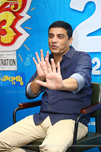 Producer Dil Raju at F3 Interview