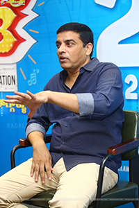 Producer Dil Raju at F3 Interview