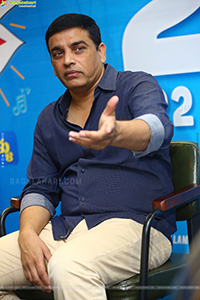 Producer Dil Raju at F3 Interview