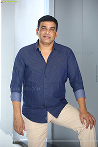 Producer Dil Raju at F3 Interview