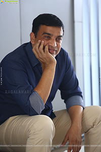 Producer Dil Raju at F3 Interview