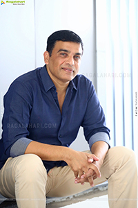 Producer Dil Raju at F3 Interview