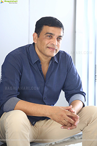 Producer Dil Raju at F3 Interview