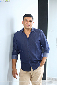 Producer Dil Raju at F3 Interview