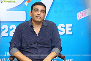 Producer Dil Raju at F3 Interview