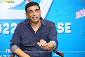 Producer Dil Raju at F3 Interview