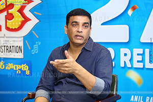 Producer Dil Raju at F3 Interview