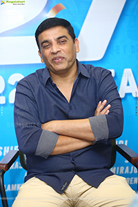 Producer Dil Raju at F3 Interview