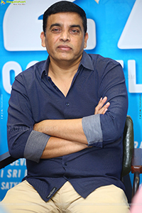 Producer Dil Raju at F3 Interview