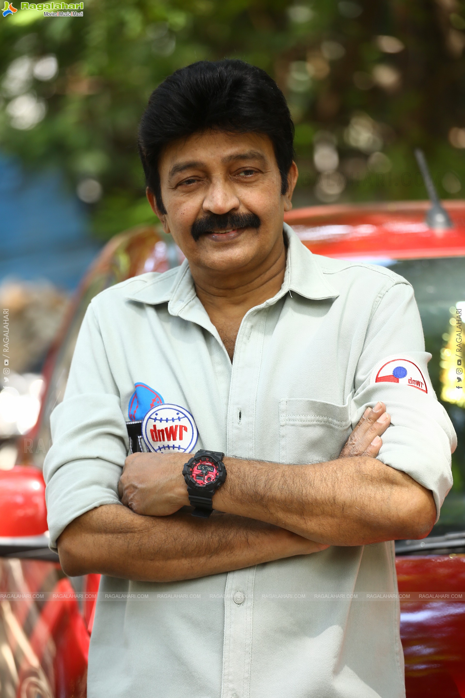 Rajasekhar at Shekar Movie Interview, HD Photo Gallery