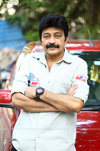 Rajasekhar at Shekar Movie Interview