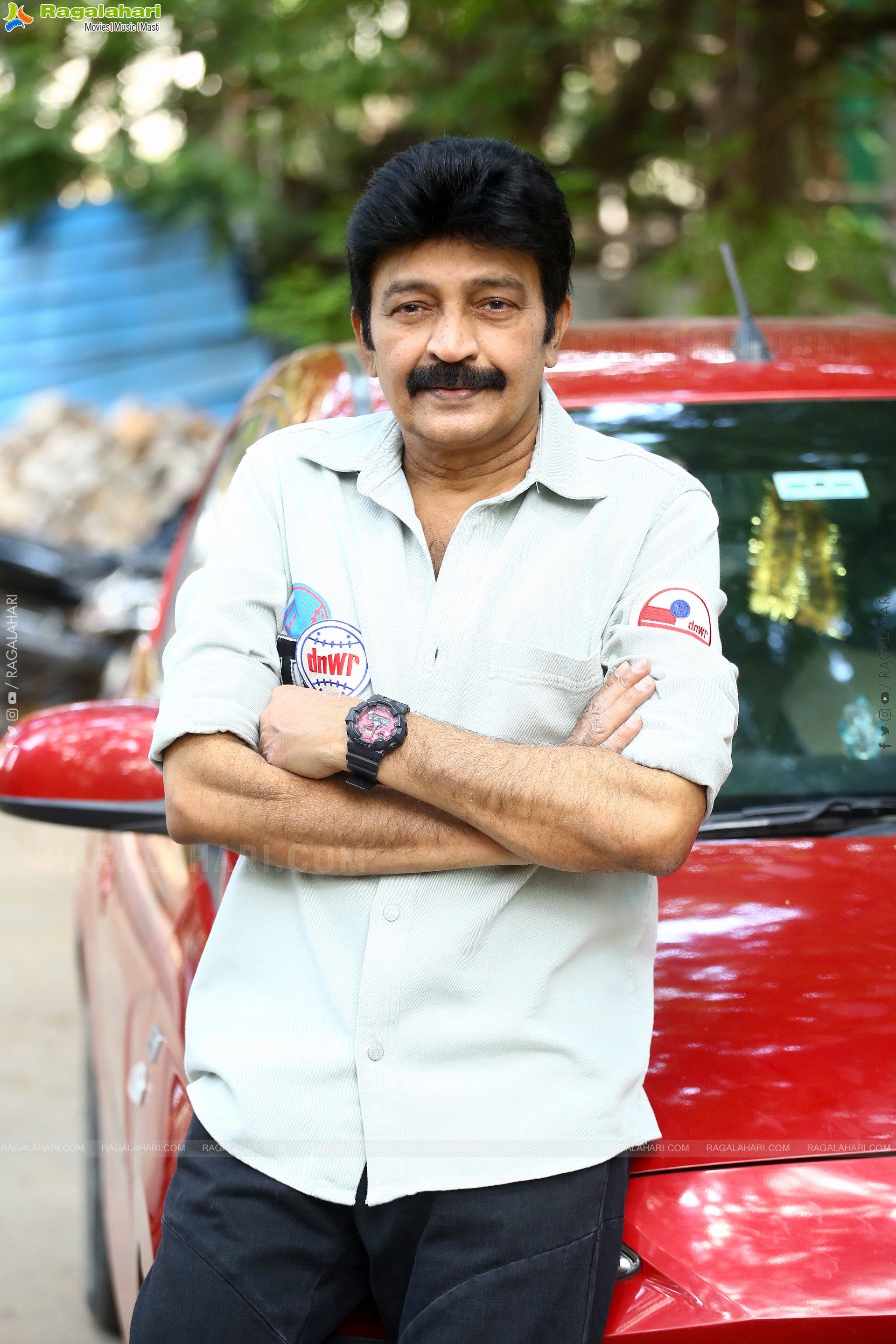 Rajasekhar at Shekar Movie Interview, HD Photo Gallery