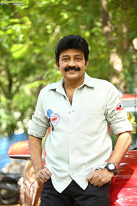 Rajasekhar at Shekar Movie Interview