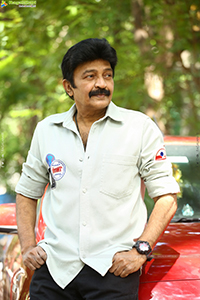 Rajasekhar at Shekar Movie Interview