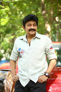 Rajasekhar at Shekar Movie Interview