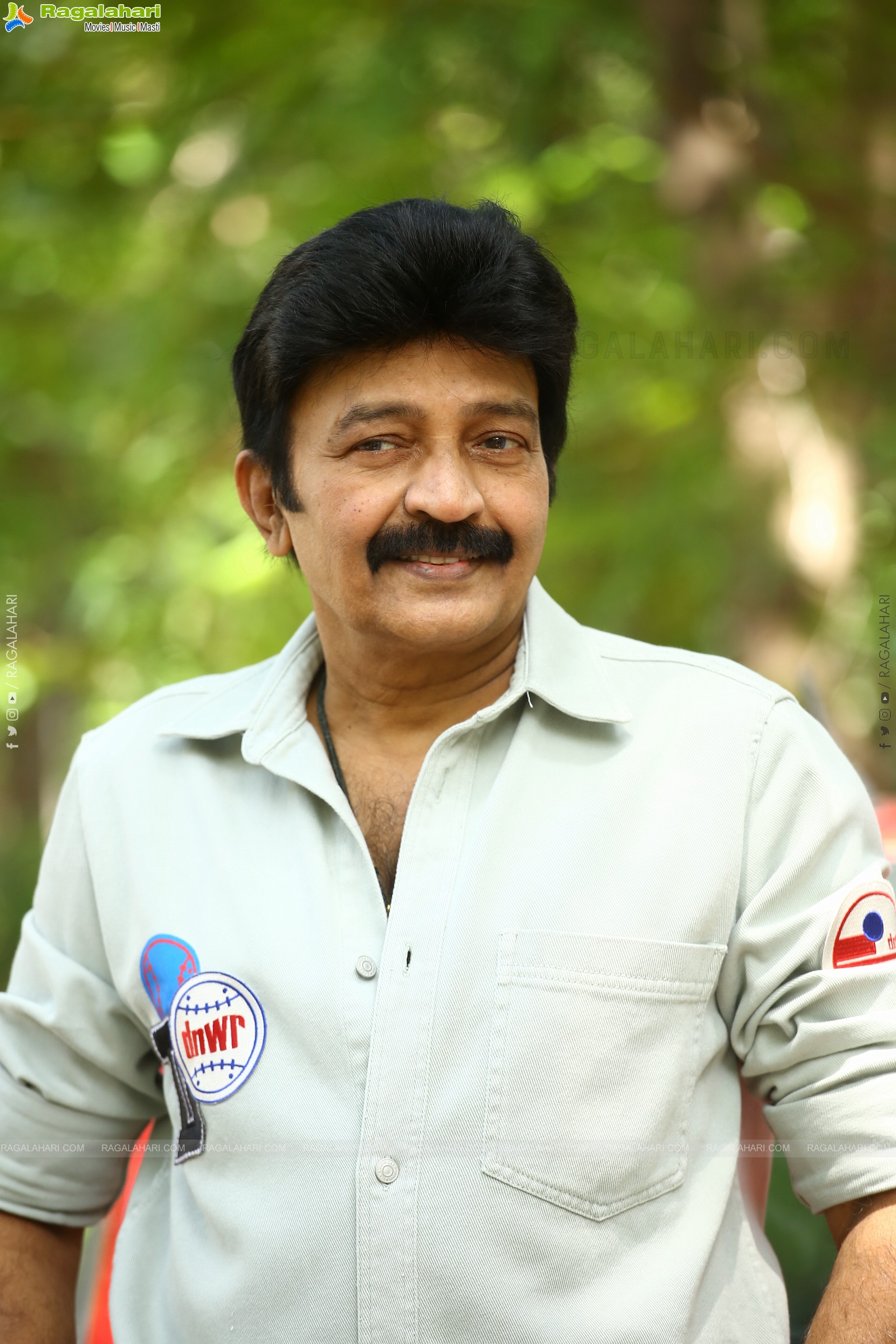 Rajasekhar at Shekar Movie Interview, HD Photo Gallery