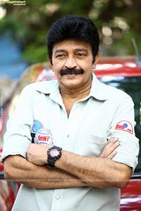 Rajasekhar at Shekar Movie Interview