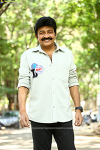 Rajasekhar at Shekar Movie Interview