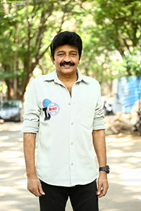 Rajasekhar at Shekar Movie Interview