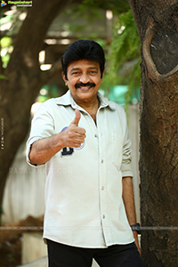 Rajasekhar at Shekar Movie Interview