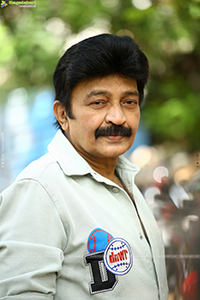 Rajasekhar at Shekar Movie Interview