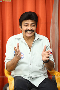 Rajasekhar at Shekar Movie Interview