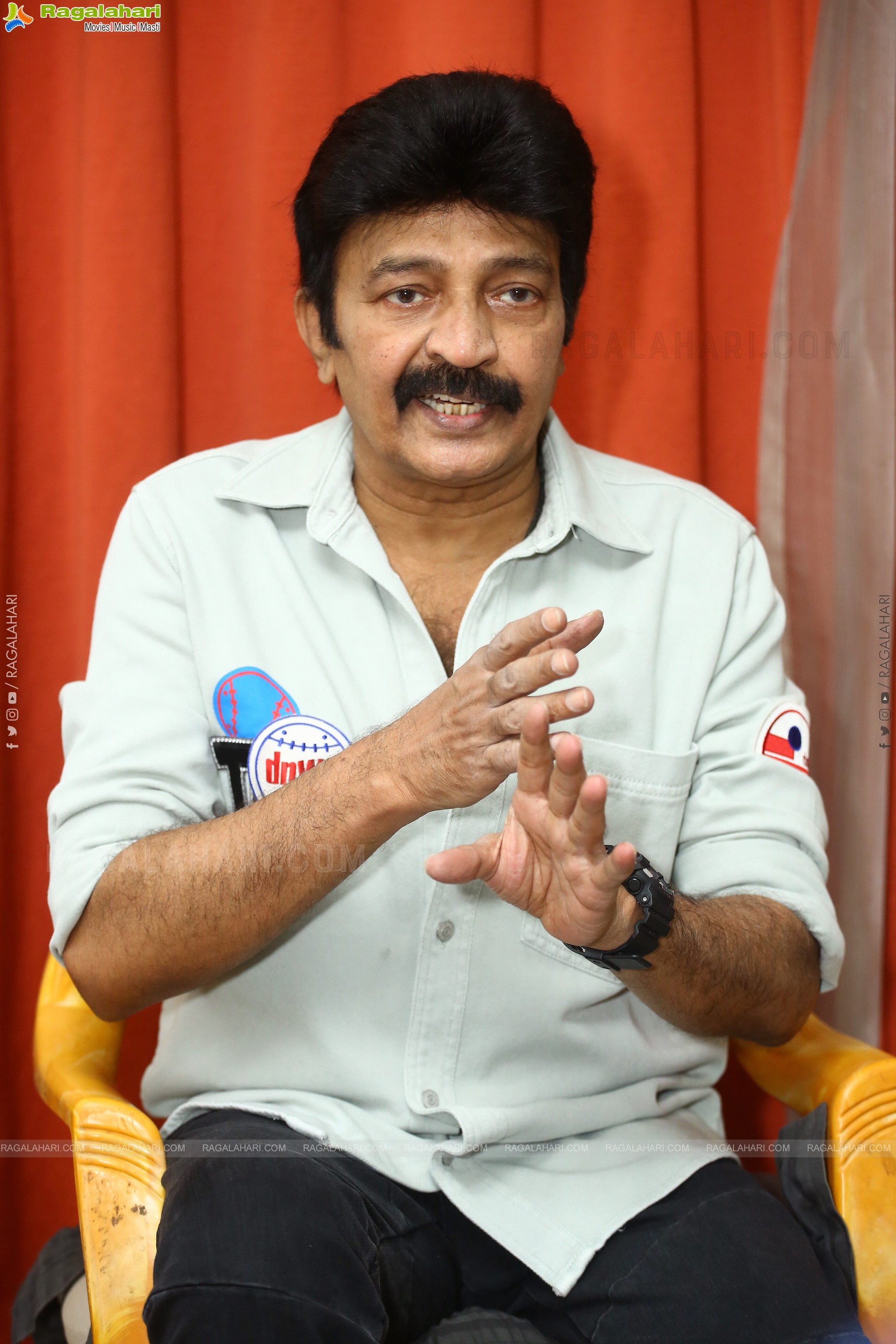 Rajasekhar at Shekar Movie Interview, HD Photo Gallery
